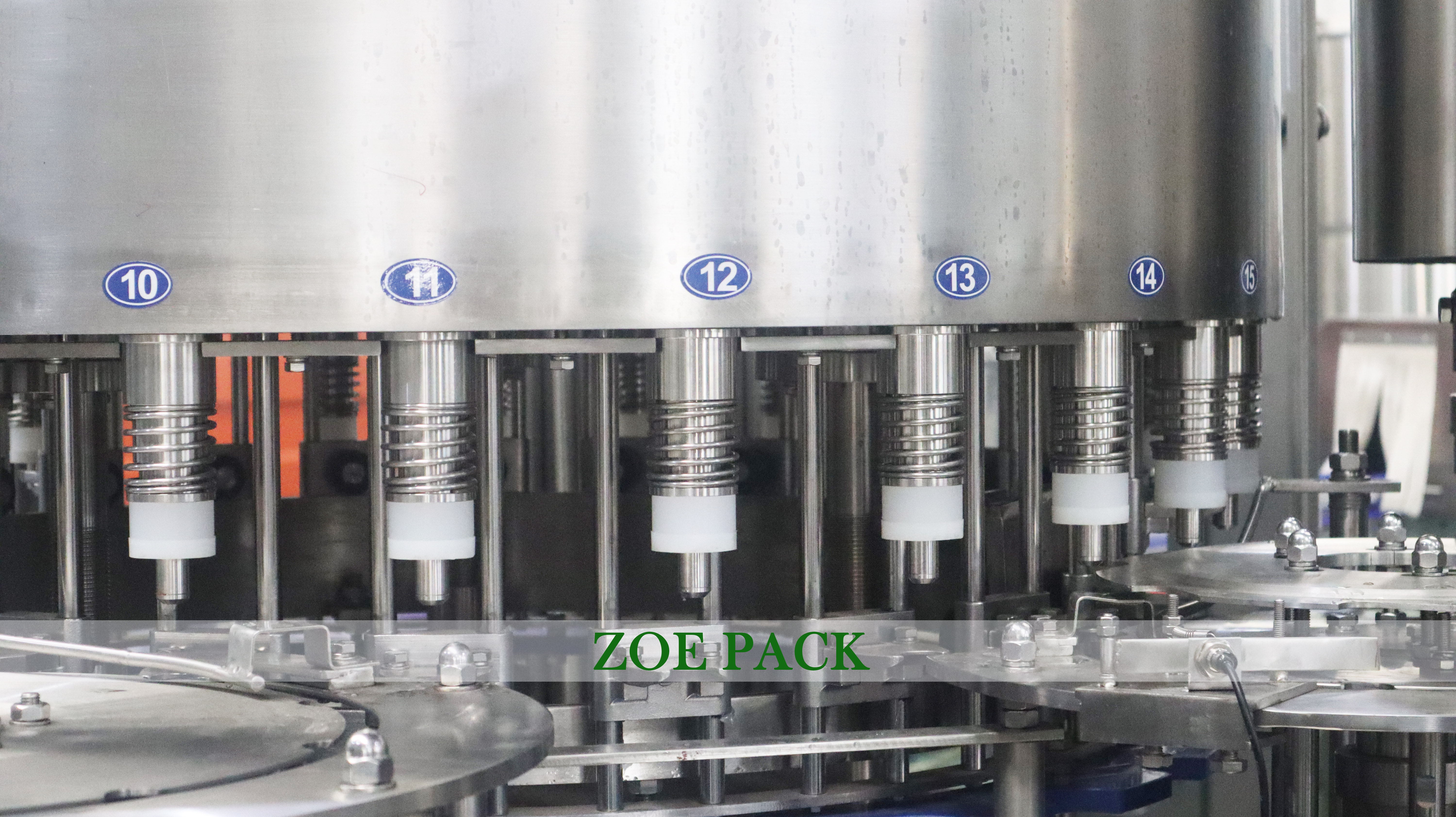 40-40-10 Juice Carbonated Drink Water Making Washing Filling Capping Machines Production Line Packing Machine manufacture