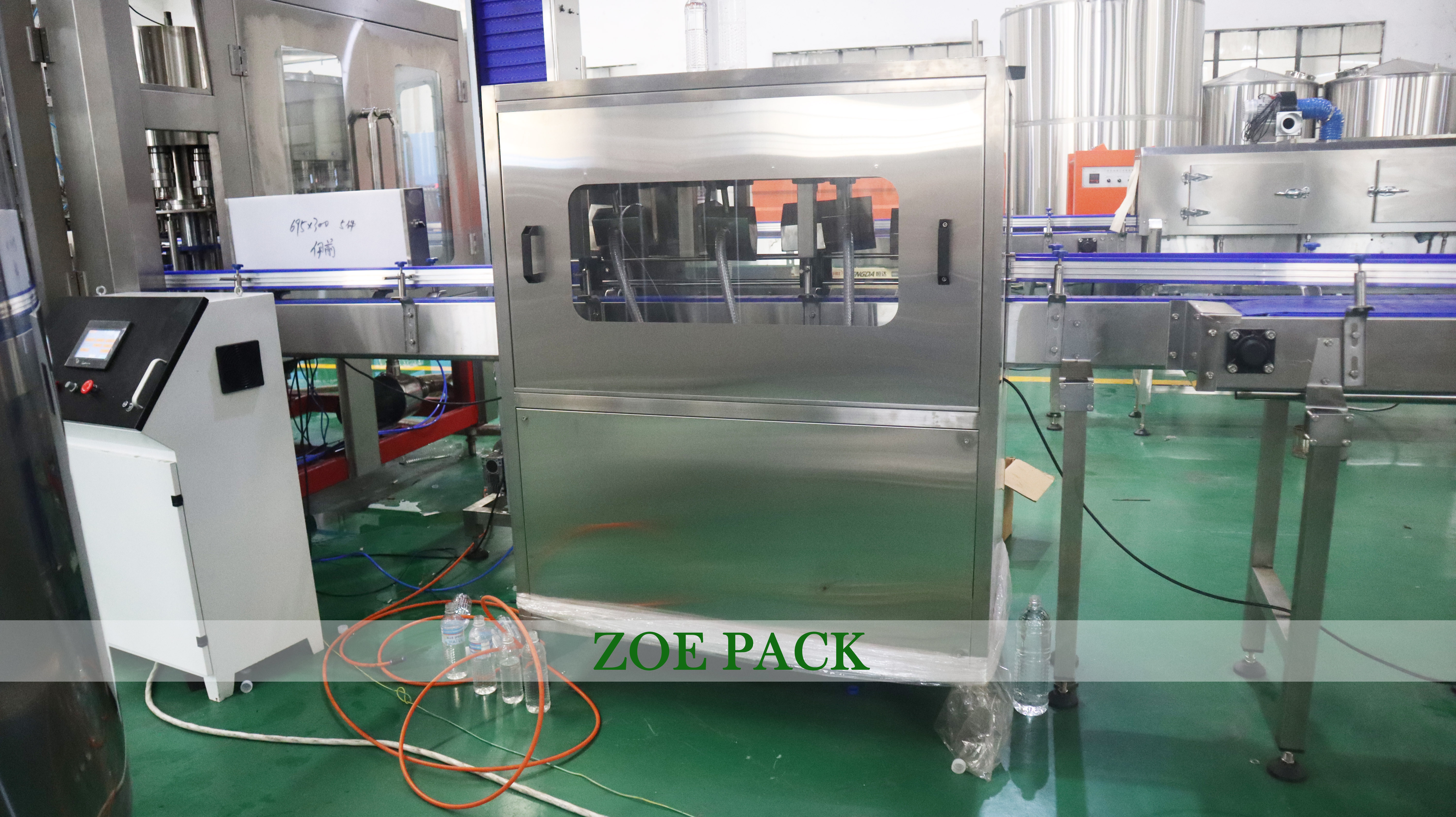 40-40-10 Juice Carbonated Drink Water Making Washing Filling Capping Machines Production Line Packing Machine manufacture