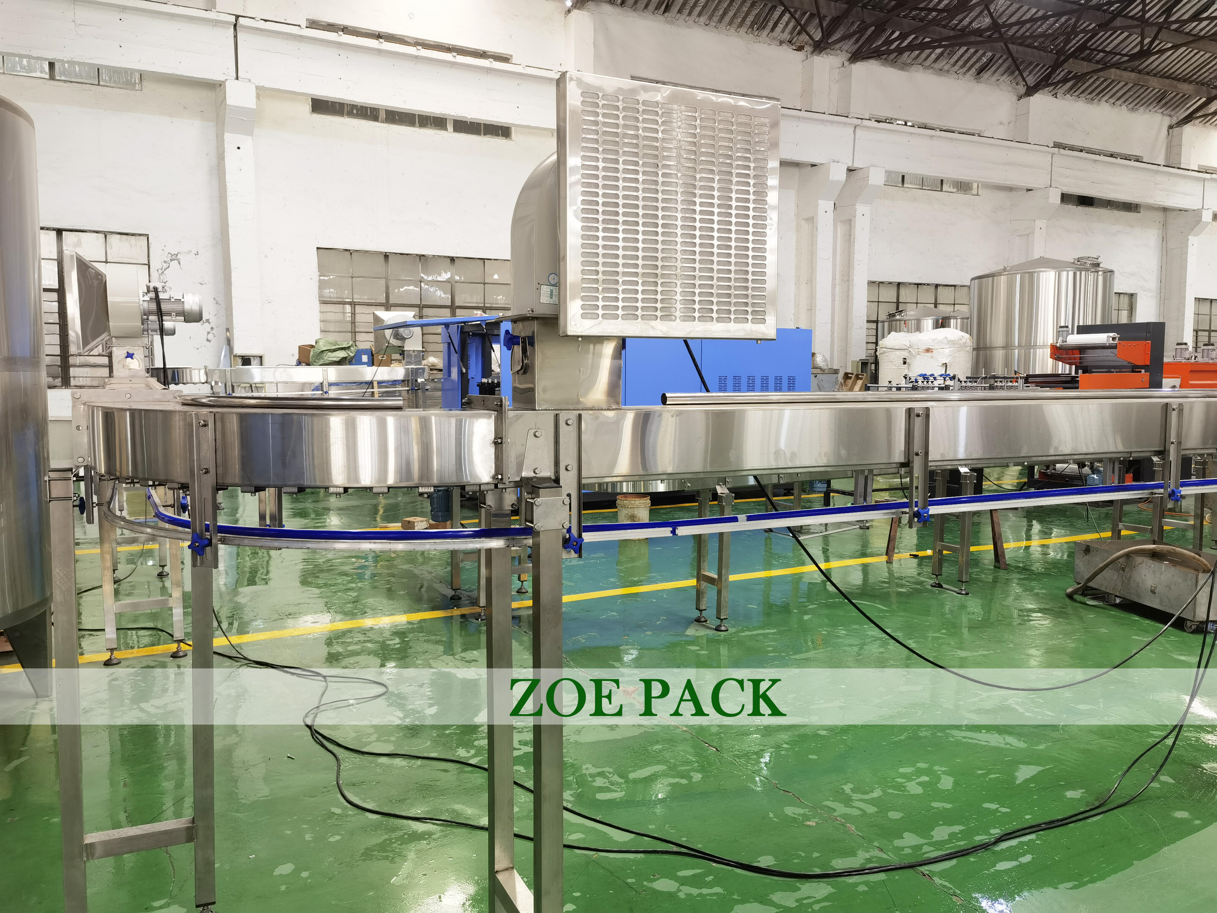 40-40-10 Juice Carbonated Drink Water Making Washing Filling Capping Machines Production Line Packing Machine manufacture