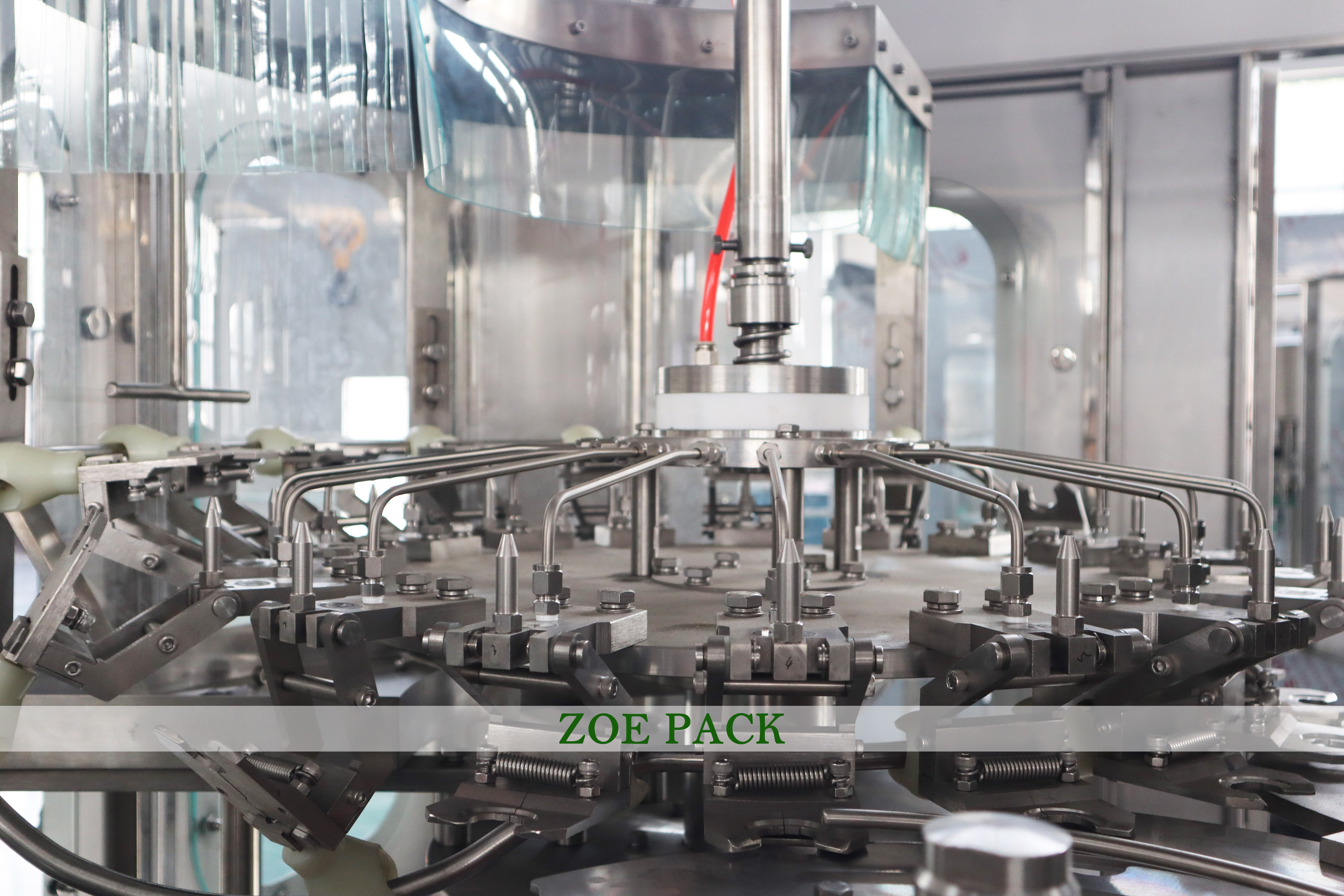 High Speed Bottling Carbonated Sport Mineral Drinking Water Filling Plant manufacture