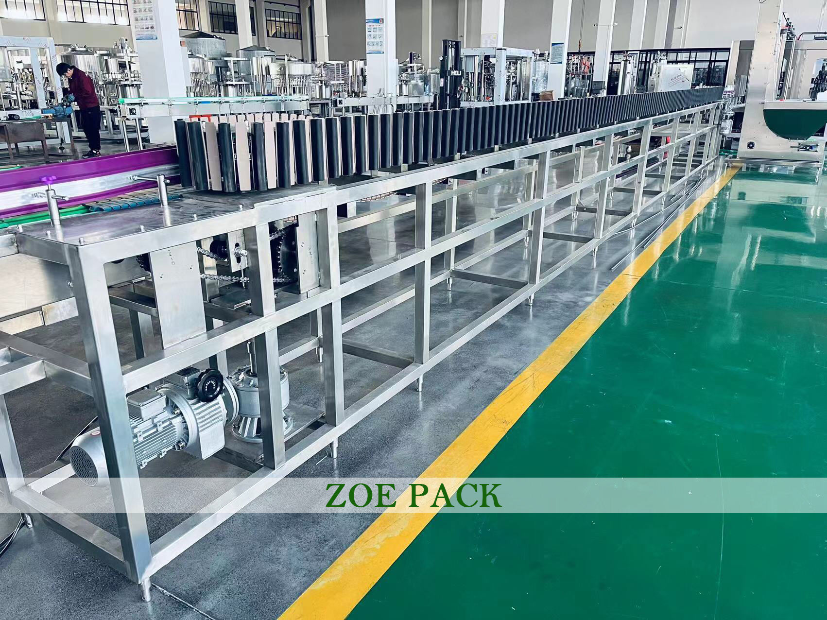 High Speed Bottling Carbonated Sport Mineral Drinking Water Filling Plant manufacture