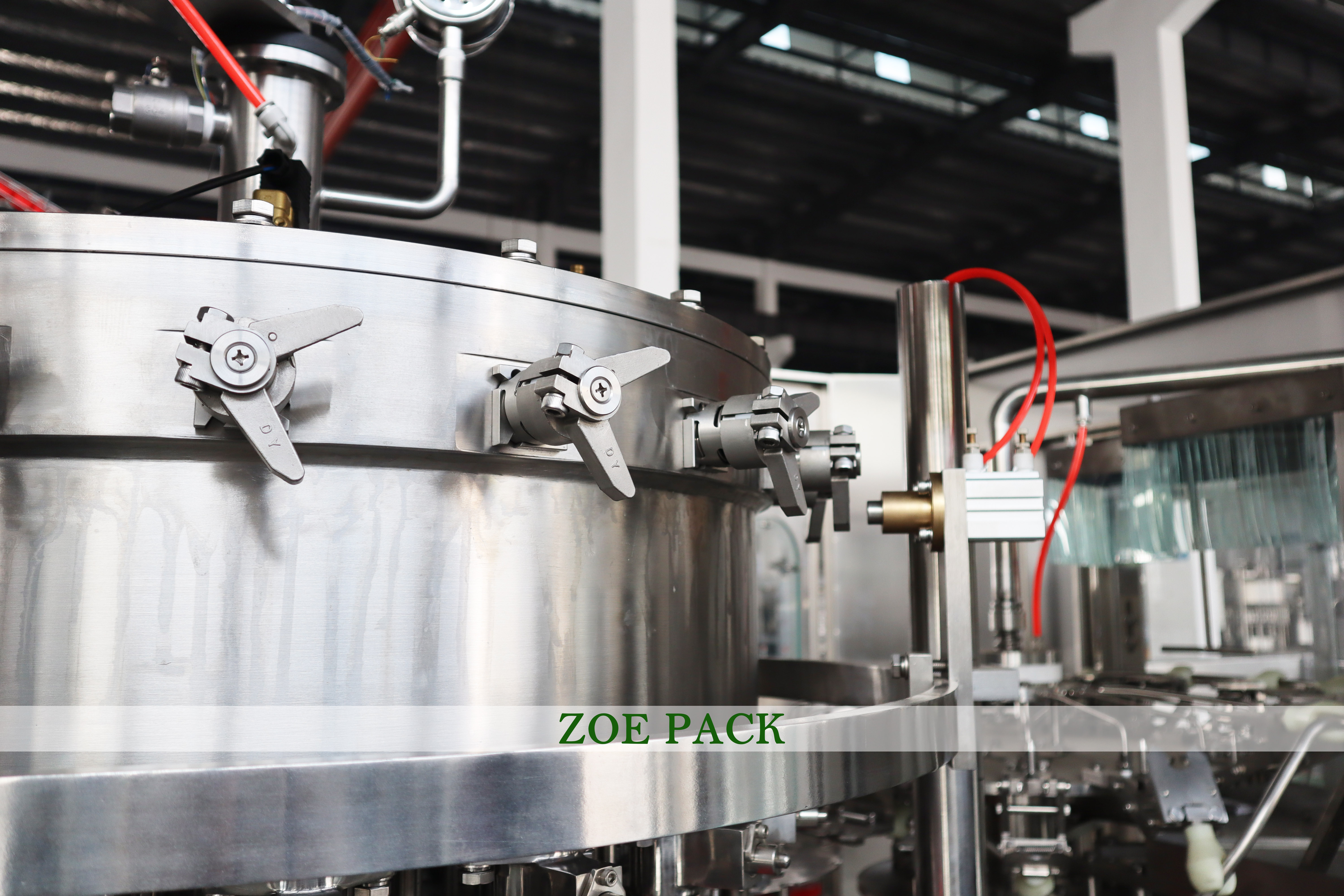 High Speed Bottling Carbonated Sport Mineral Drinking Water Filling Plant factory
