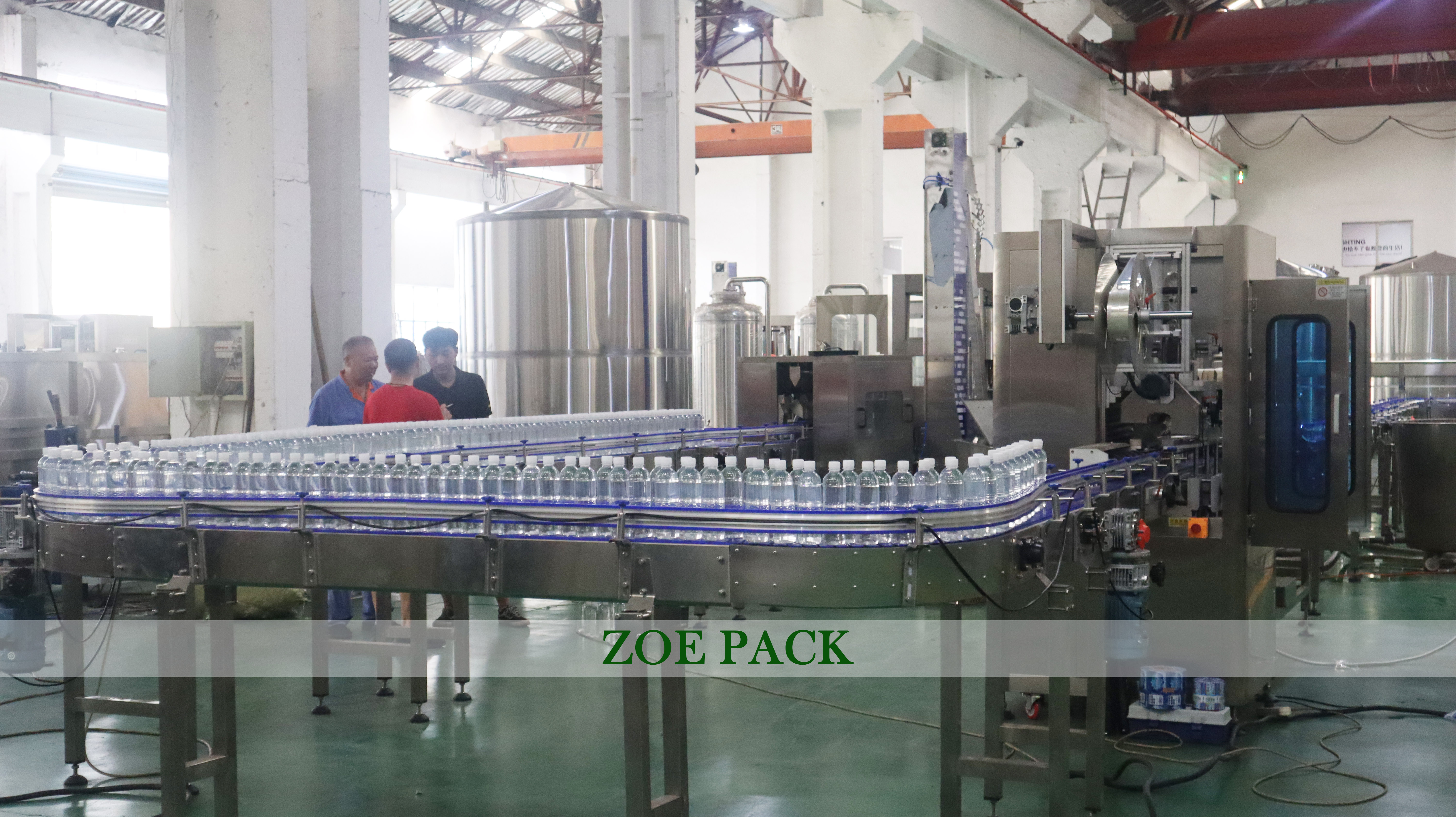 High Speed Bottling Carbonated Sport Mineral Drinking Water Filling Plant factory