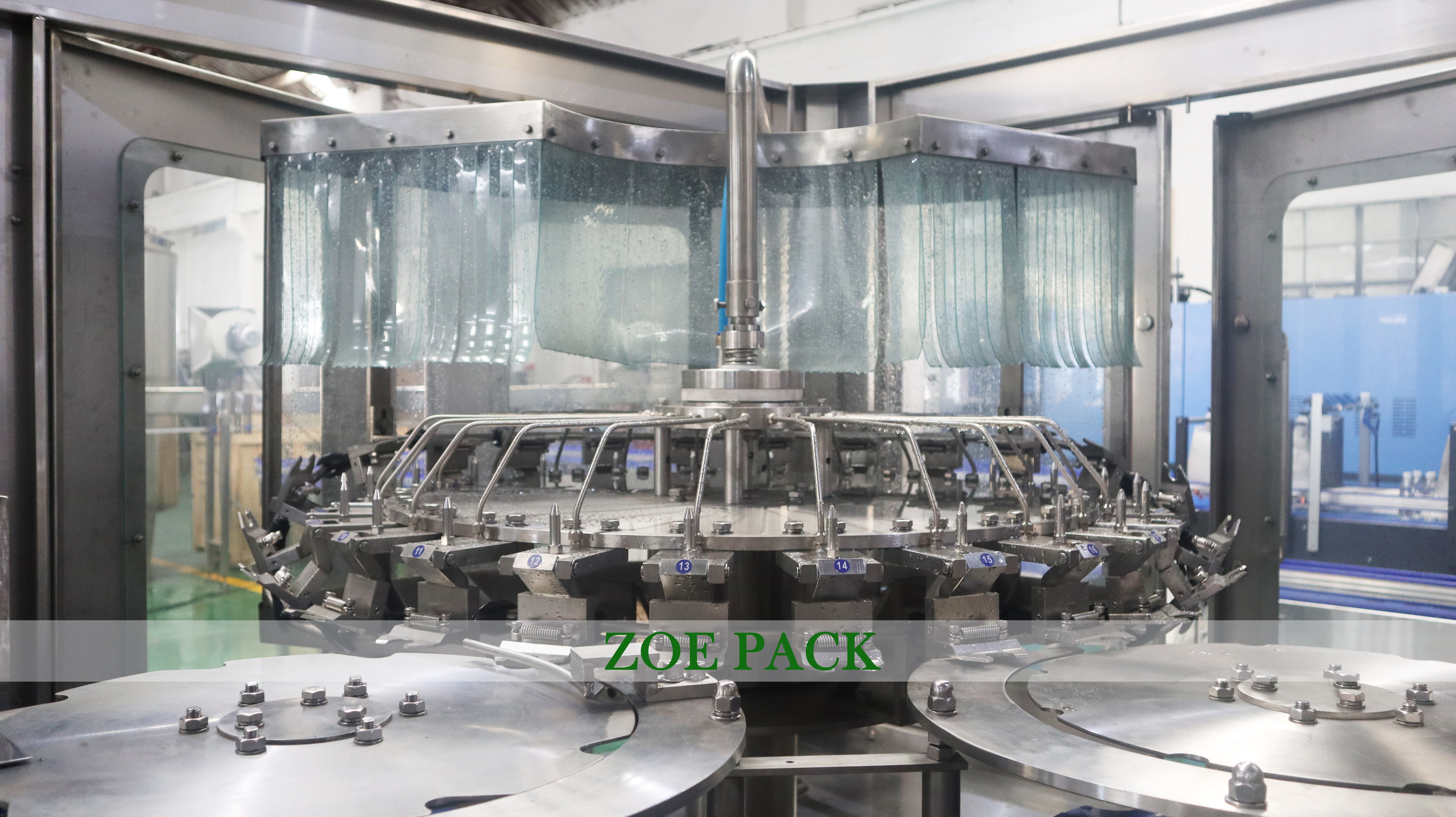 Hot Selling Save Cost Fully Automatic 500ml Mineral Water Beverage Bottle Production Line Filling Machines manufacture