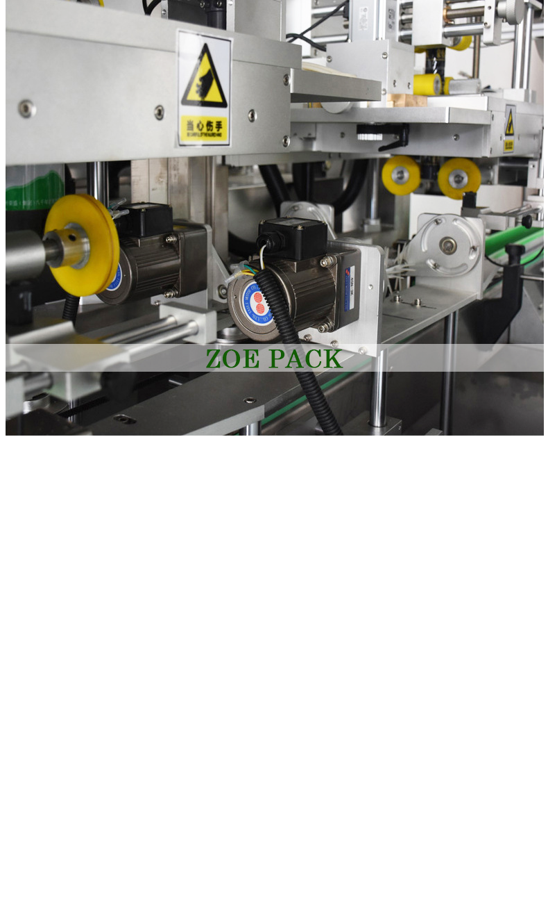 Automatic  Round Plastic Bottle PET PVC Heat Shrink Steam Tunnel Sleeve Labeling Machine for Water Juice Packaging factory