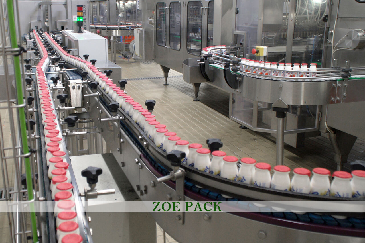 Small Business Automatic Rotary Flavored Milk Bottle Filling Machine Processing Bottling Filling Equipments manufacture