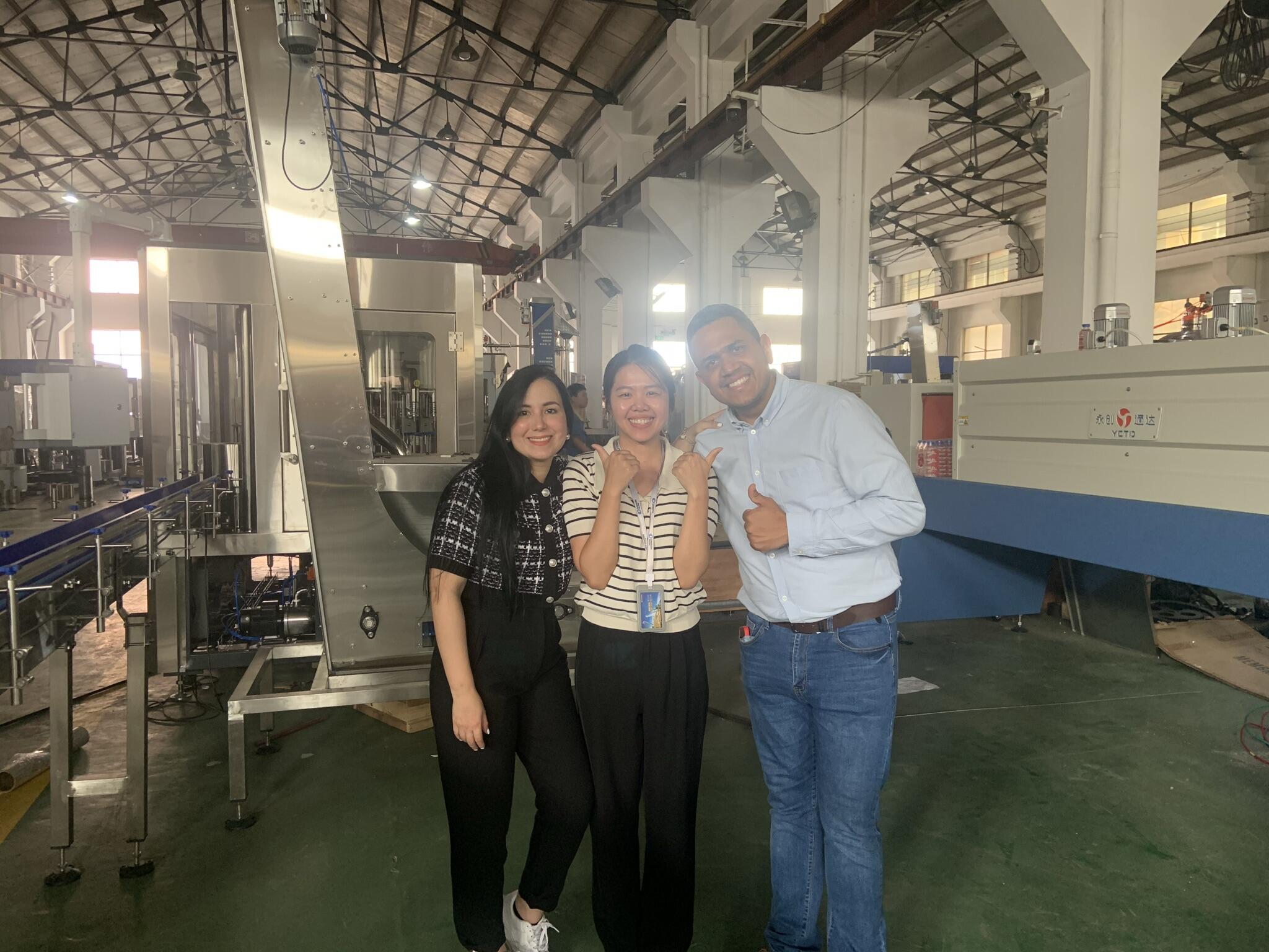 Fully Automatic Aluminum Cans PET Tin Can Soda Beer Bottle Filling Sealing Machine for carbonated beverage Beer Juice Drink factory