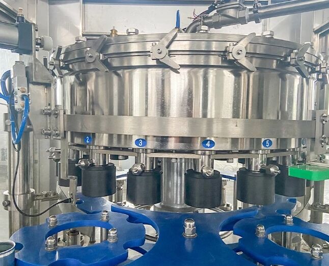 Good Performance Aluminum Can PET Can 24 Heads Filling Machine for Carbonated Drinks Beer Coconut Milk Energy Drink details