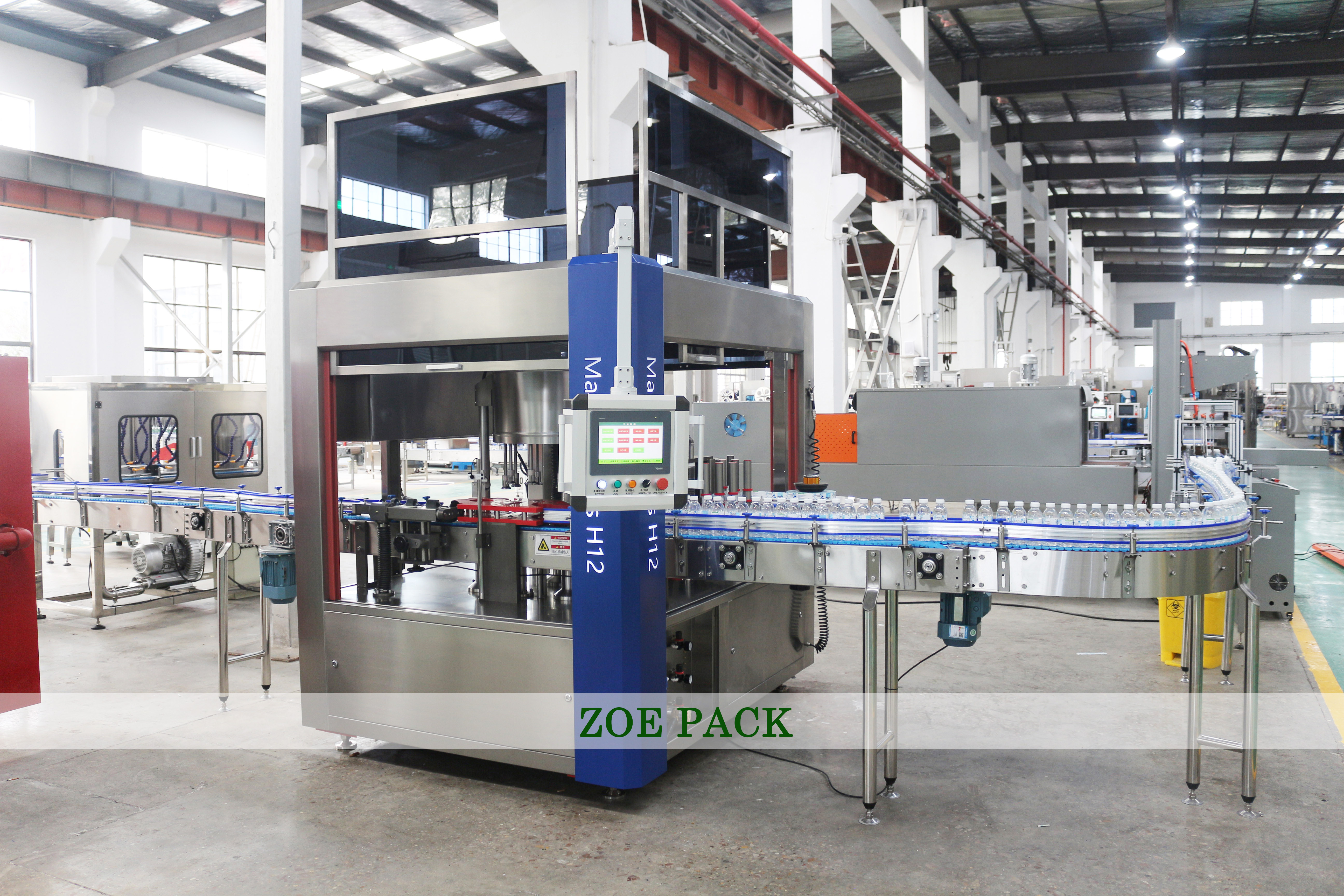 Automatic Complete PET Plastic Small Bottle Pure Drinking Mineral Water Production Line / Bottle Water Filling Machine supplier