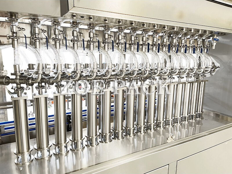 High Speed Automatic 1L 3L 5L Engine Motor Oil Bottle Filling Machine Car Lubricant Oil Bottle Filling Packing Machine factory