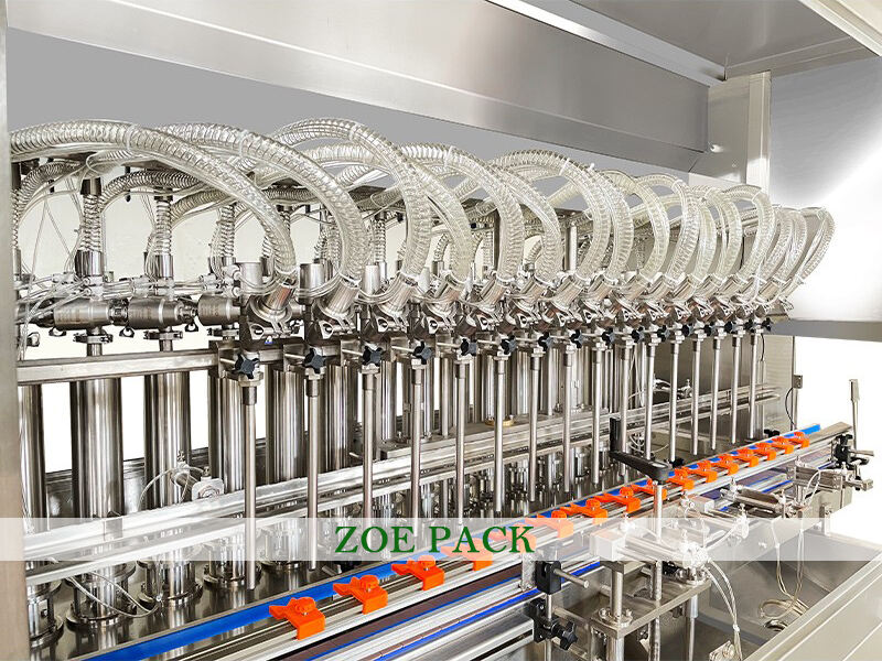 High Speed Automatic 1L 3L 5L Engine Motor Oil Bottle Filling Machine Car Lubricant Oil Bottle Filling Packing Machine details