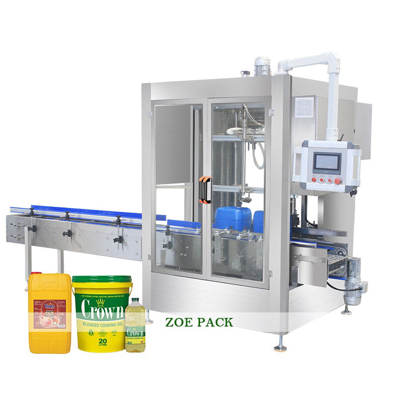 Fully Automatic Linear Type Engine Edible Lubricant Olive Oil Bottle Cooking Oil Filling Capping Labeling Machine details